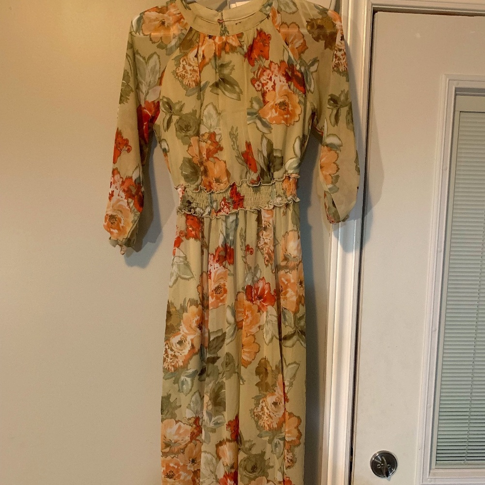 Floral dress
